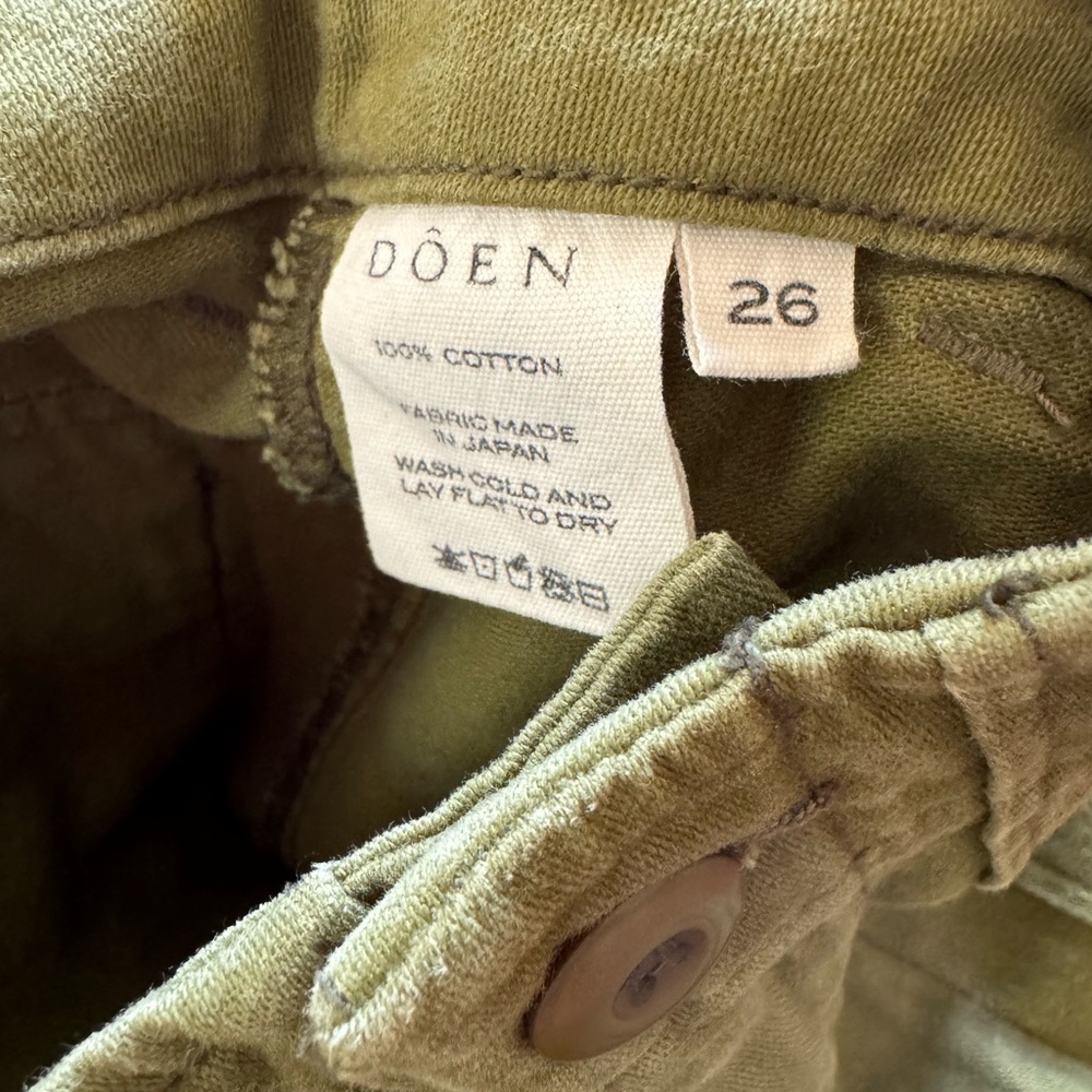 Doen Weslie Shorts Size 26 - Picture 6 of 6